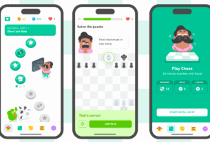 Duolingo acrescenta aulas de xadrez, mais uma coisa para a coruja incomodá -lo