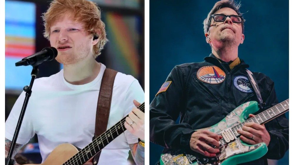 Ed Sheeran e Weezer se juntam ao Coachella Bill como os horários definidos são anunciados