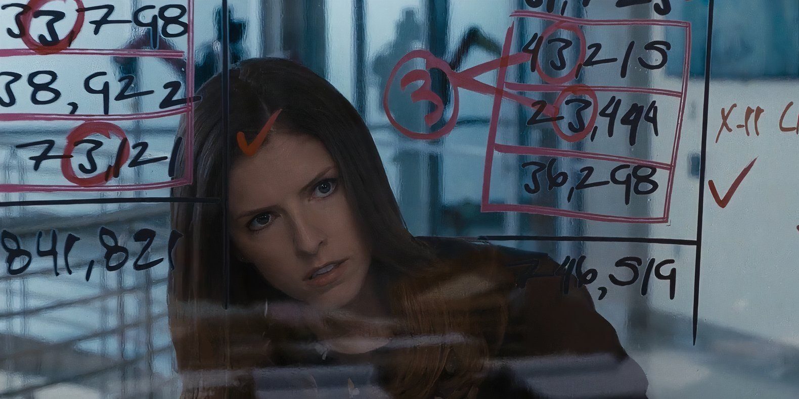 Estou desapontado por o contador 2 nem reconhecer o personagem de Anna Kendrick