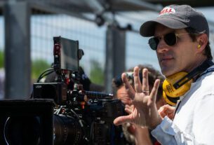Joseph Kosinski BTS Miami Vice