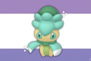 Fomantis pode ser brilhante em Pokémon?