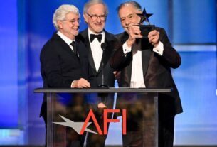Francis Ford Coppola recebe AFI Life Achievement Award
