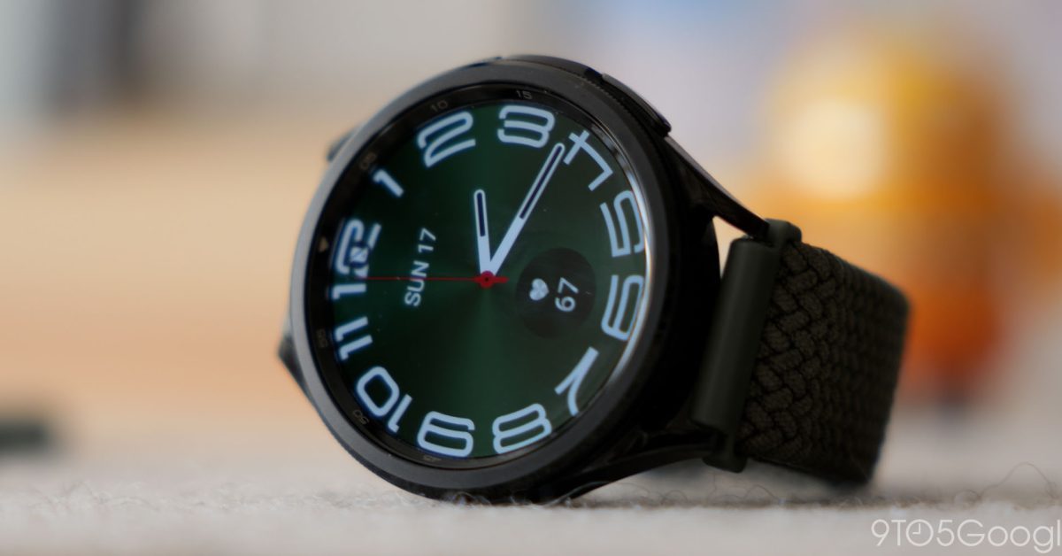 Galaxy Watch 8 Classic está chegando, espero com a moldura rotativa