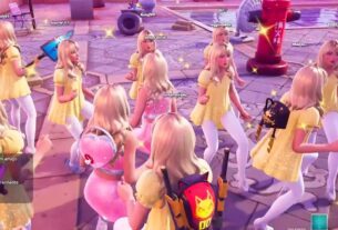 Gangues itinerantes de carpinteiros de Sabrina estão em Fortnite agora
