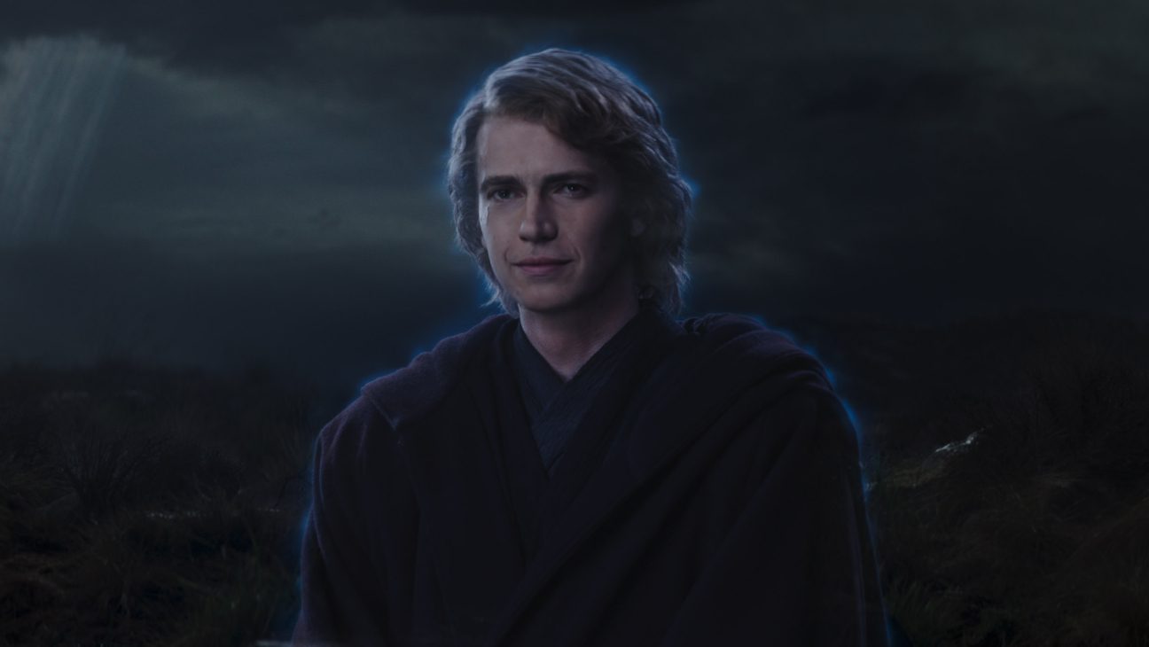 Darth Vader (Hayden Christensen) in Star Wars: Ahsoka.