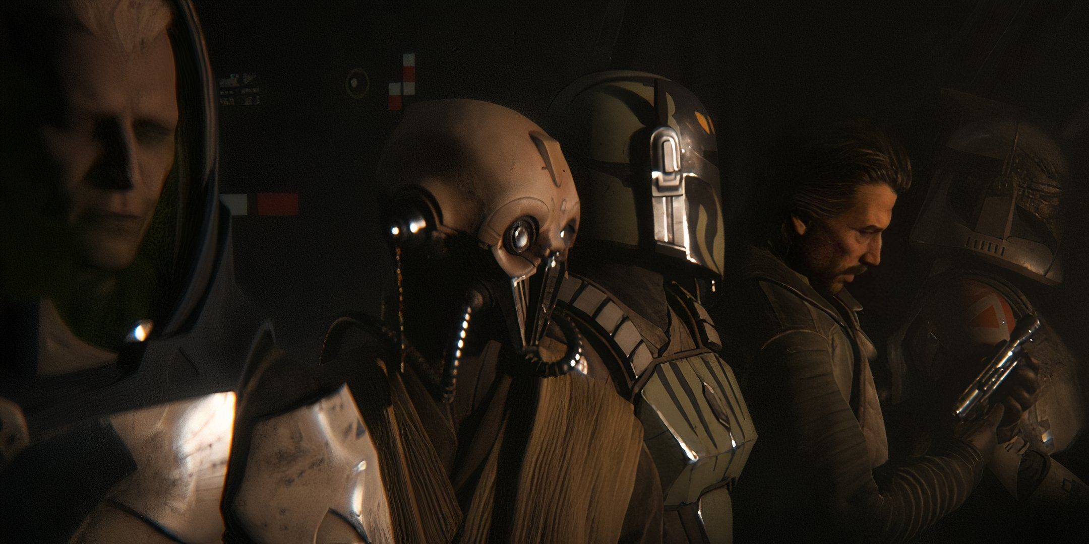 Jogabilidade da empresa de Star Wars Zero, história e personagens revelados na celebração de Star Wars
