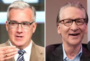 Keith Olbermann bate Bill Maher sobre o jantar de Trump