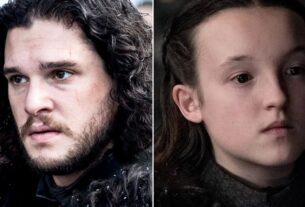 Kit Harington foi 'humilhado' por Bella Ramsey em 'Game of Thrones'