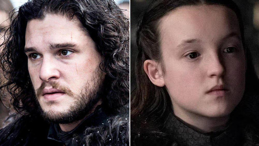 Kit Harington foi 'humilhado' por Bella Ramsey em 'Game of Thrones'