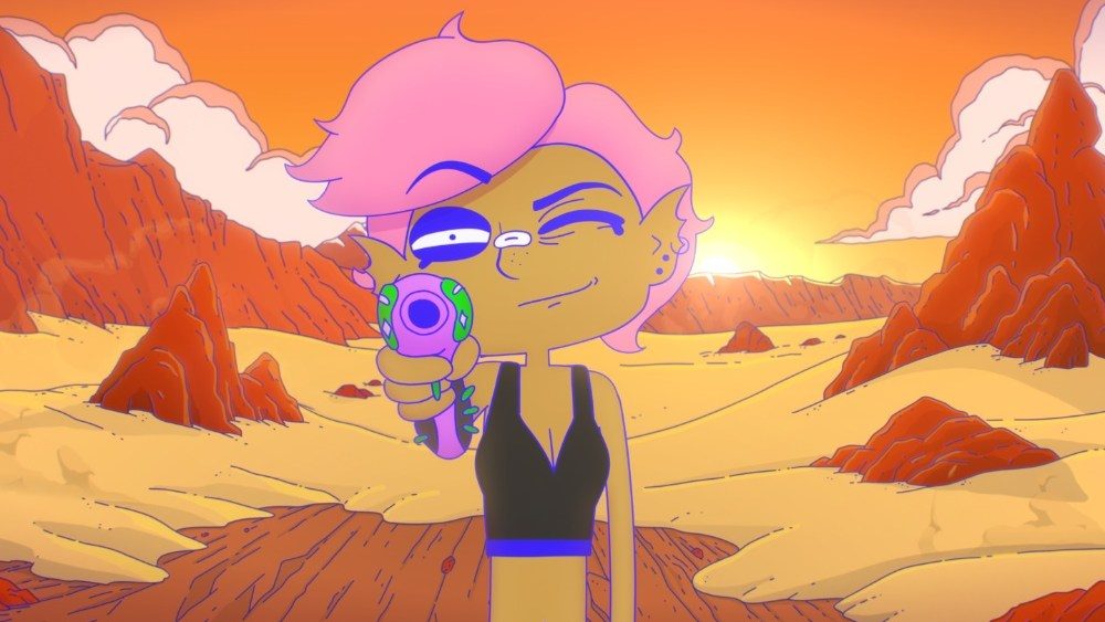 'Lesbian Space Princess', vencedor de Berlim, estabelece vários acordos territórios