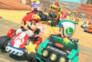 Mario Kart 9 é um jogo de lançamento do Open World Switch 2