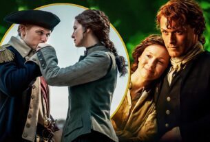 Meu casal favorito de Outlander retornará para a 8ª temporada, mas espero desesperadamente que a trágica história do livro seja cortada