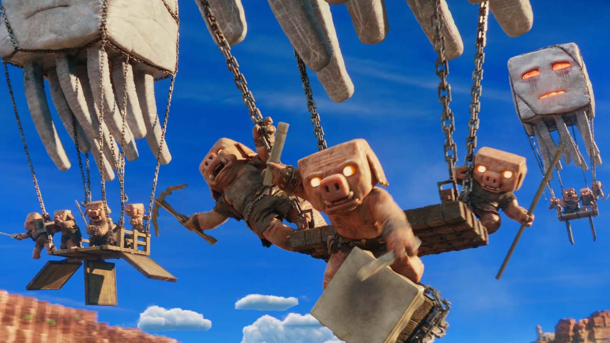 Minecraft Movie obtendo exibições que incentivam o comportamento selvagem