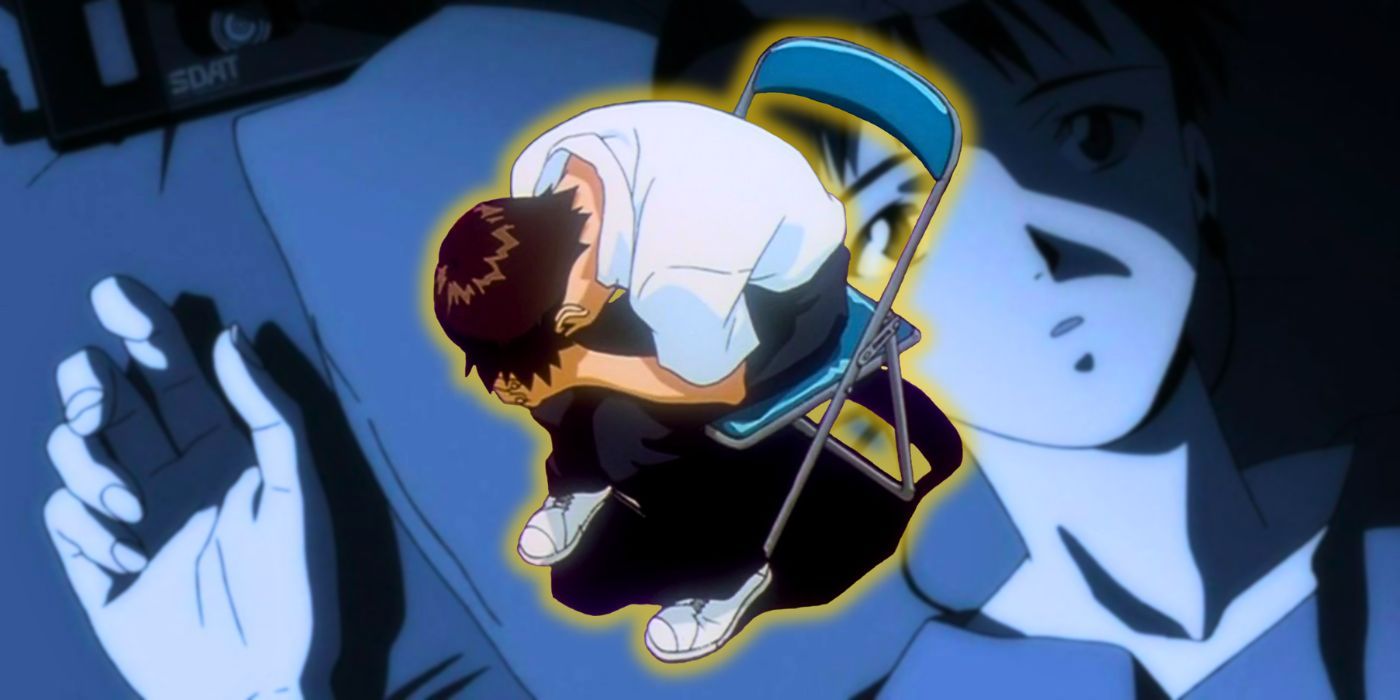 O criador do Evangelion pode pensar que o anime é pretensioso, mas acho que ele está totalmente errado