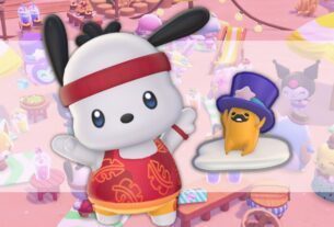 Onde está Tophat Gudetama esta semana na Hello Kitty Island Adventure?