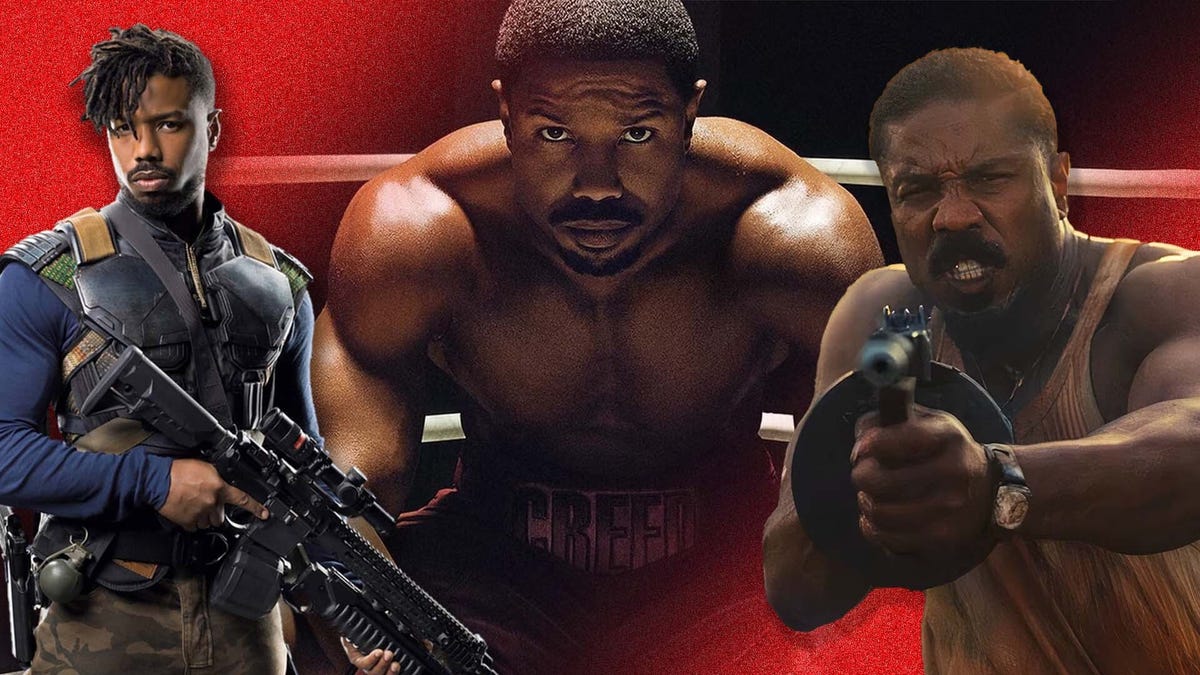 Os 7 papéis de Michael B Jordan que o tornaram um durão