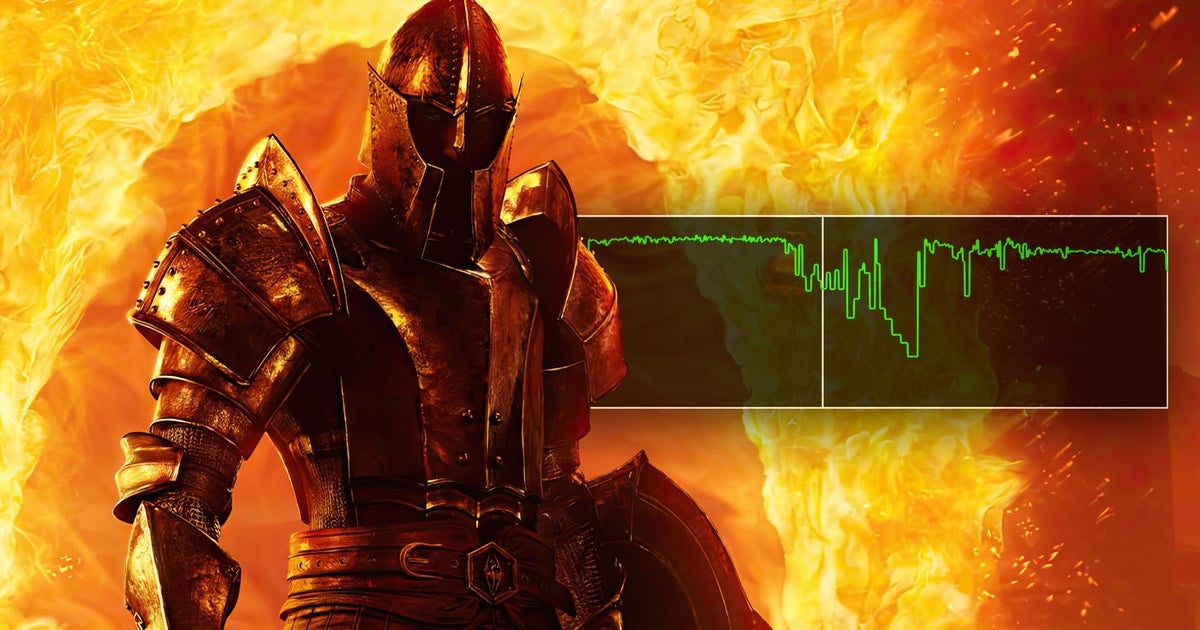 PC remasterizado Oblivion: modernização impressionante prejudicada por problemas de desempenho terríveis
