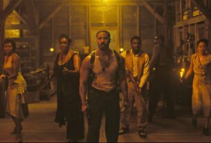 Michael B Jordan in Sinners