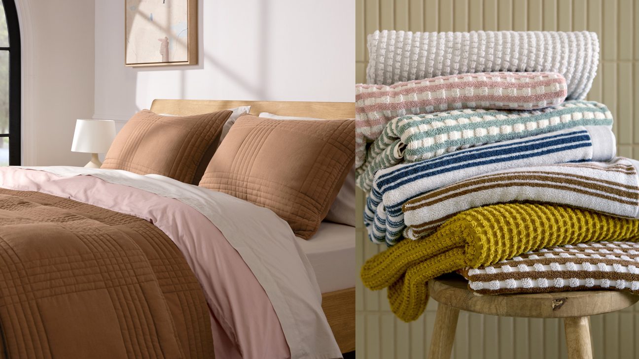 Parachute for Target Laid-Back Luxe Collection