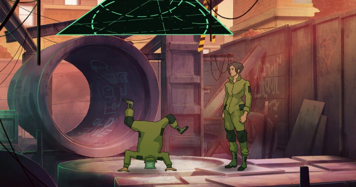 Revisão do céu antigo | Eurogamer.net