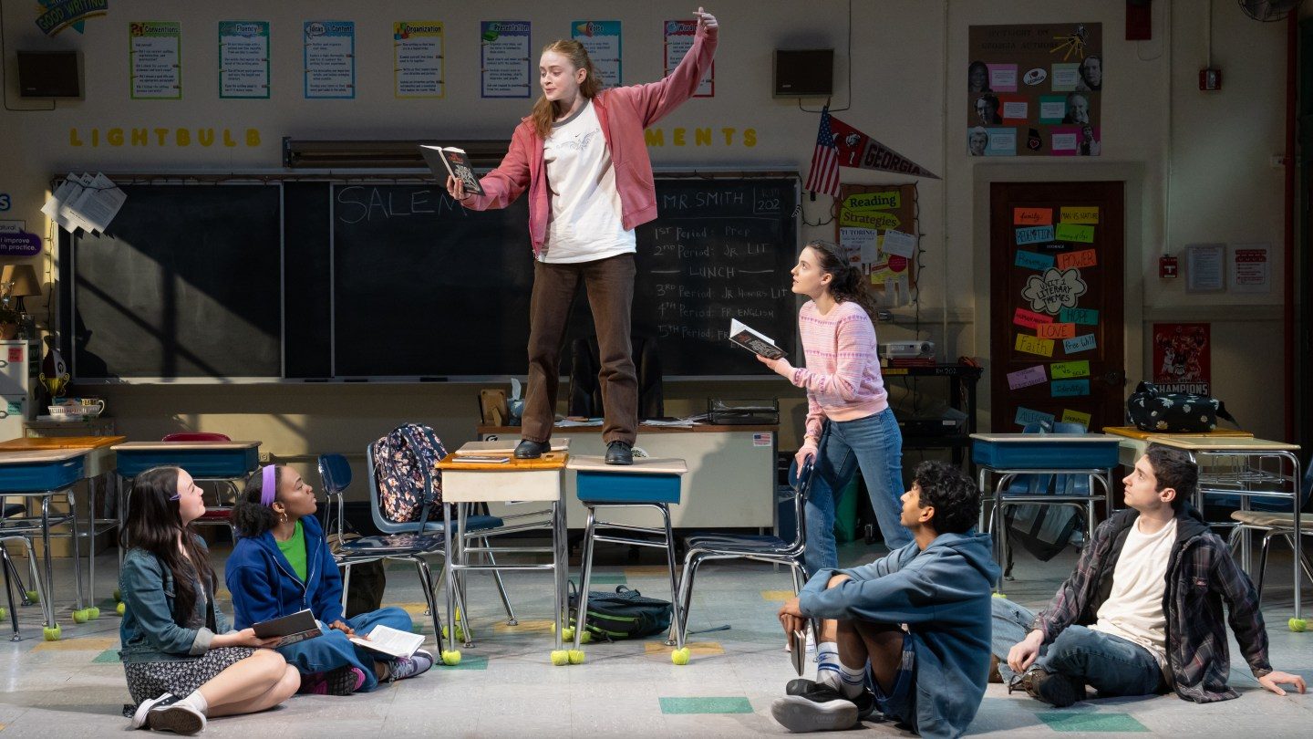 Sadie Sink faz o retorno da Broadway