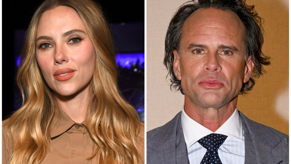 Scarlett Johansson, Walton Goggins para sediar com Bad Bunny