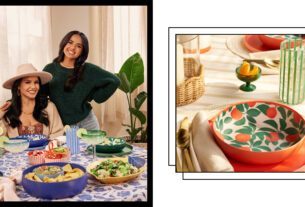 Mainstays by Becky G. & Alejandra Woven Hurricane Pillar Candle Holder