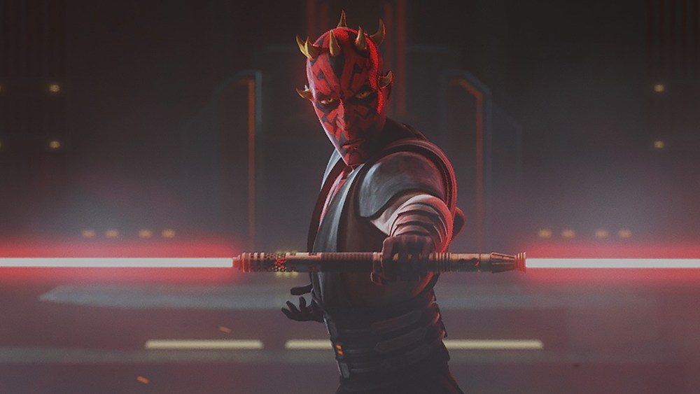 'Star Wars' Darth Maul Animated Series chegando para a Disney+ no próximo ano