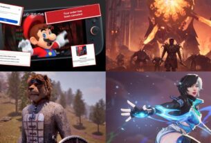 Switch 2 pré -encomendas abertas ao caos puro e mais notícias de jogos