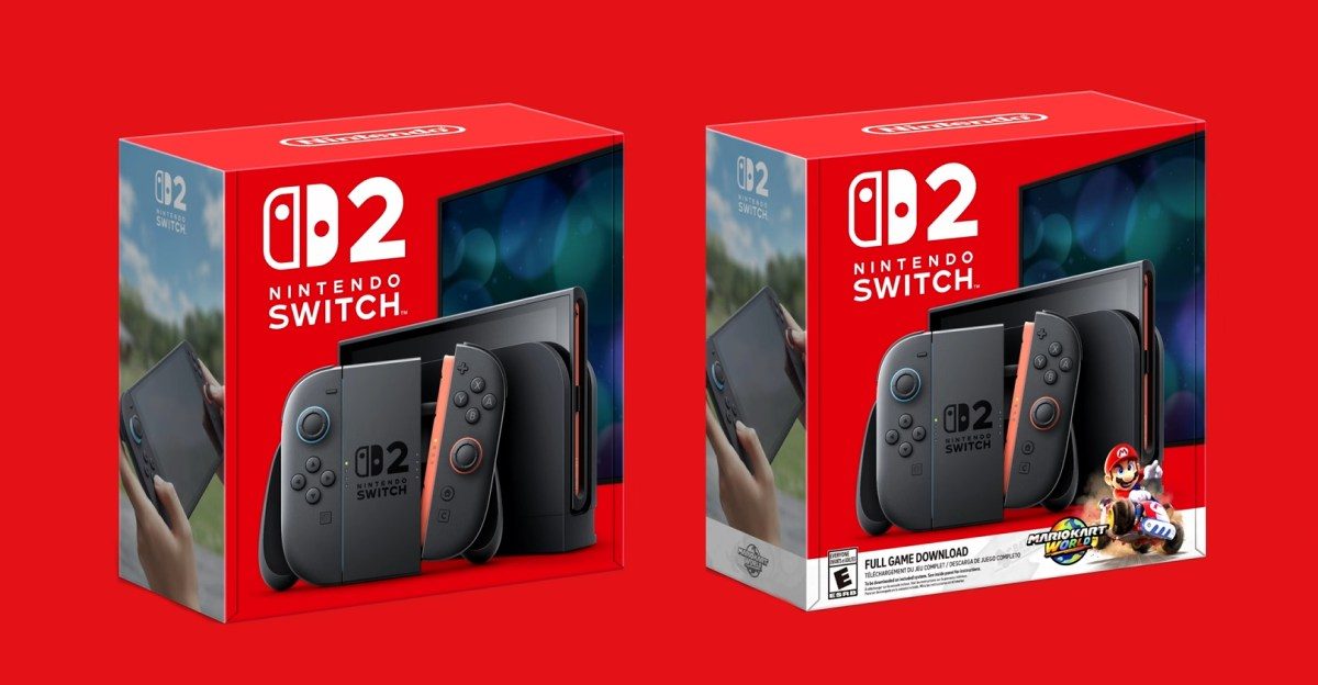 Switch 2 recebe uma nova data de pré-encomenda no final de abril para nós, Canadá