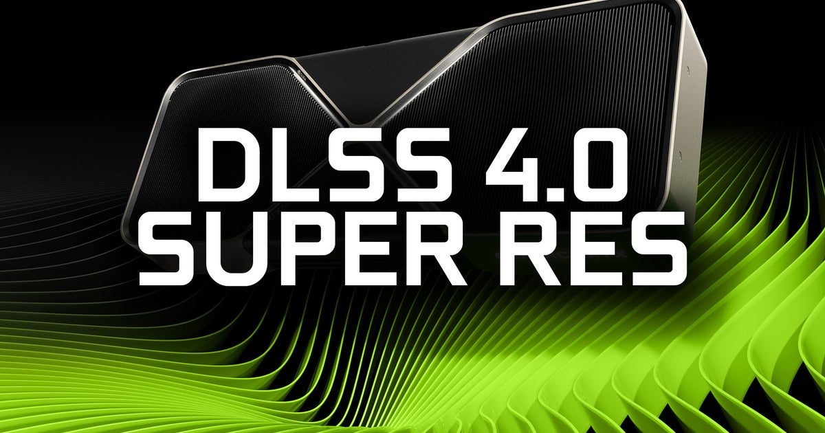 Tecnologia de Transformadores de Super Resolução DLSS 4 de teste de estresse 4
