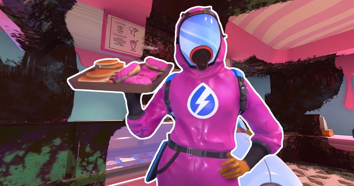 Tenha outra espiada no PowerWash Simulator 2 e depois a mangueira de uma sorveteria no original no original