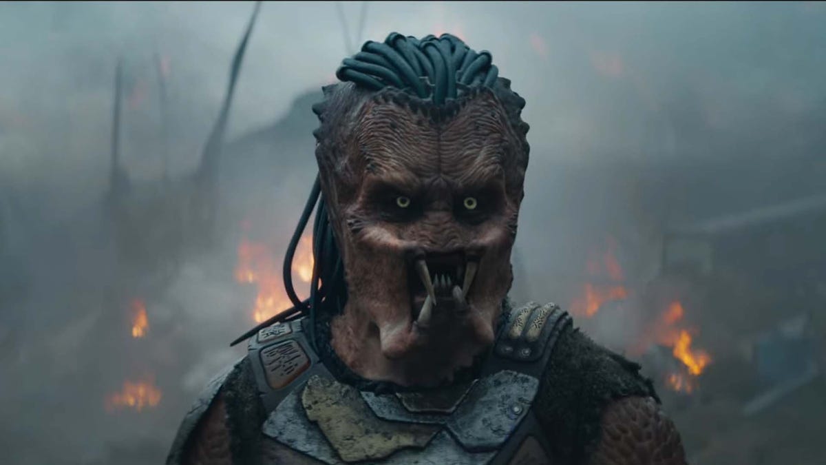 Trailer de Badlands revela o novo caçador alienígena do filme