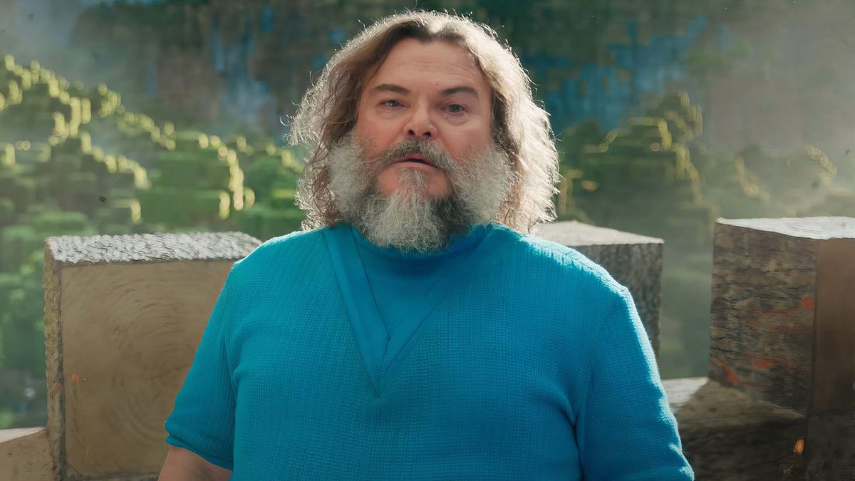 Um filme de Minecraft é um filme ruim que piorou por Jack Black