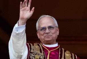 A Internet reage ao Big Pope Leo XIV revelando