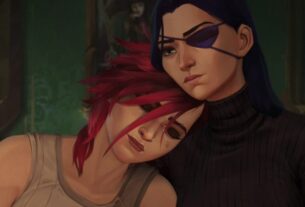 A equipe 'Arcane' descompacta a temporada final, provoca mais Caitlin e VI
