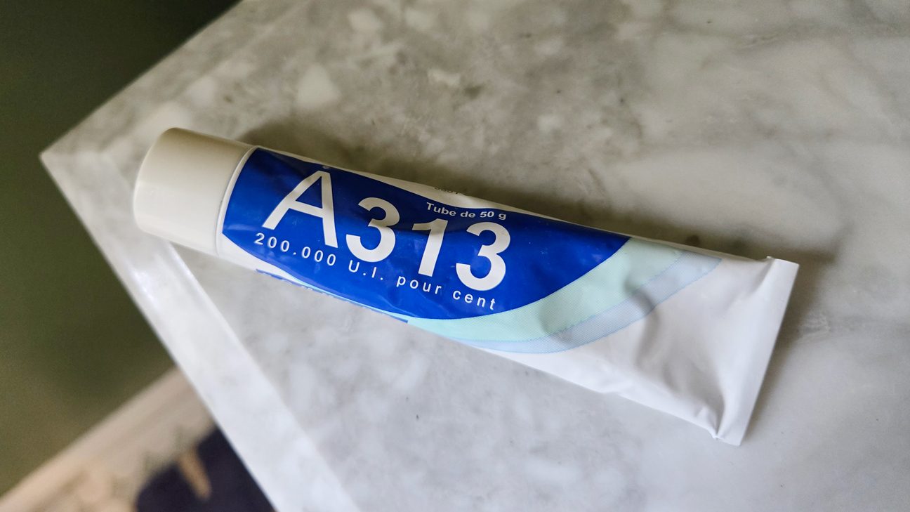A313 Pommade Vitamin A French Pharmacy Retinoid Skin-Care Review