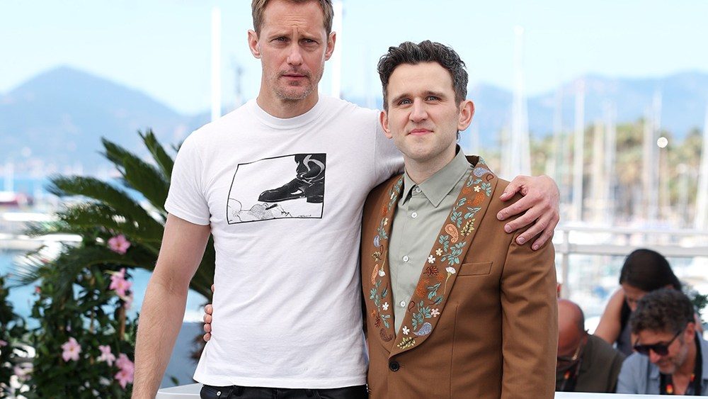 Alexander Skarsgard traz sexo excêntrico, BDSM para Cannes com 'Pillion'