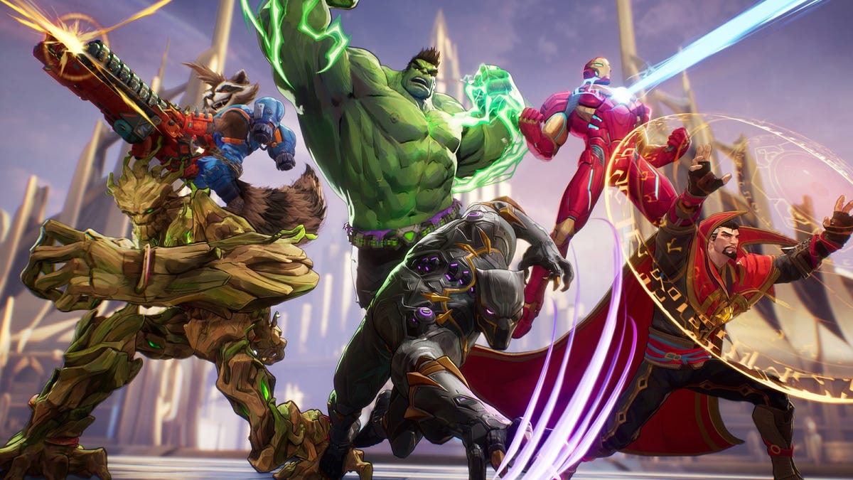 Alguém fez rivais da Marvel em Overwatch 2, e isso meio que regras