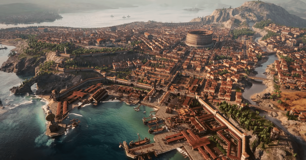 Anno 117 é para quem pensa demais no Império Romano