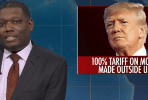 Atualização de fim de semana Slams 'acordou' acusações de papa, tarifas de filmes de Trump