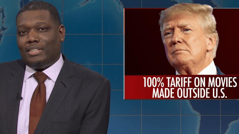 Atualização de fim de semana Slams 'acordou' acusações de papa, tarifas de filmes de Trump