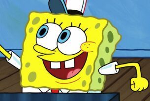 Bob Esponja Squarepants entre três shows chegando ao Paramount+ com novas estações lançadas em junho