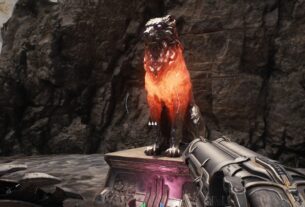 Cada estátua de leão em 'The Siege Parte 1'
