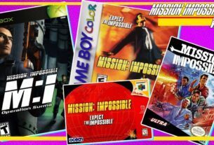 Cada missão: videogame impossível, sempre