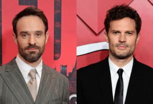 Charlie Cox and Jamie Dornan