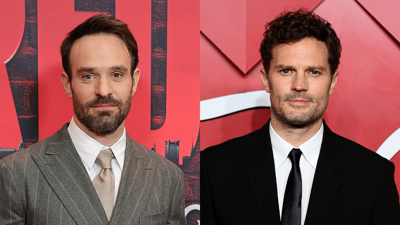 Charlie Cox and Jamie Dornan