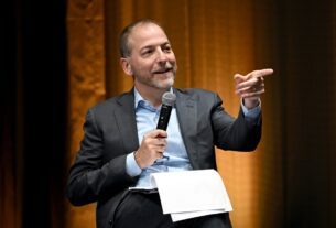 Chuck Todd para sediar o Show de entrevistas na plataforma de Journos '
