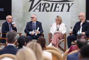 Cinecittà se vira para a era digital com grande parede de LED