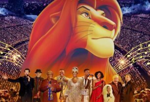 Como os trajes de concerto 'The' The Lion King 'se uniram com bodysuits e cestas